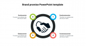 Brand promise PowerPoint template design